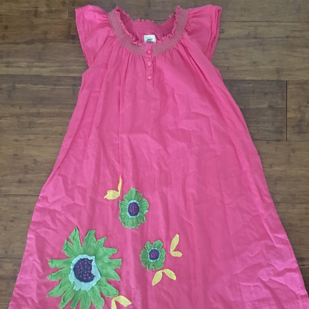 Mini Boden Sun Dress. NWOT. Size 7-8Y.